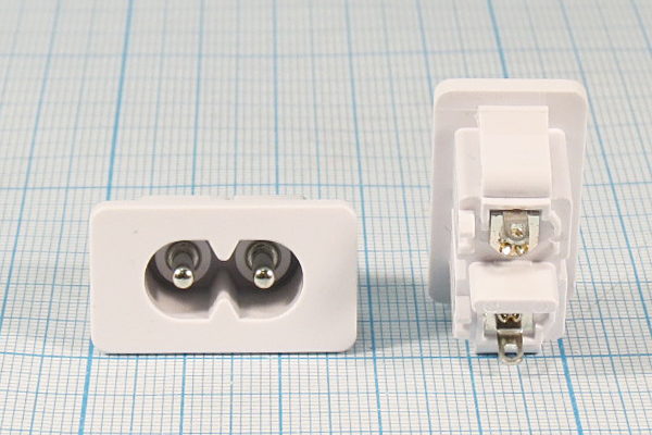 Разъемы питания AC (сетевые вилки, розетки, тройники) / шт пит AC IEC ...