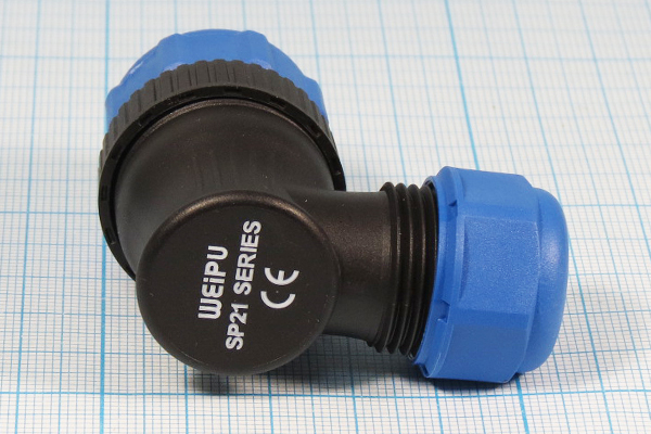 гн ЦС\ 5HP\М21/гайка\каб\герм\угл\SP2116/S5II1N[пл-3