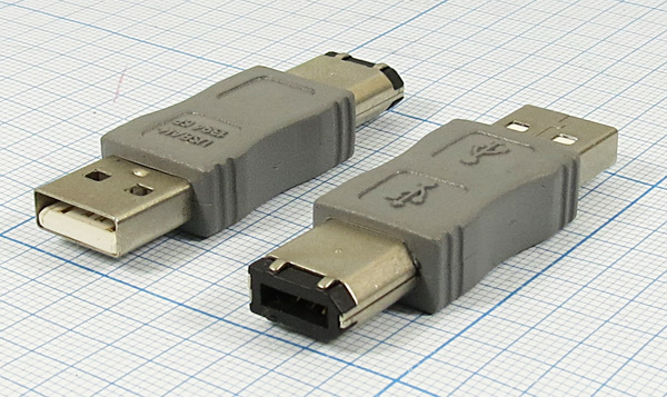 шт USB A-шт IEEE1394 6P\\\комп