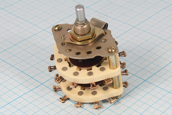 Переключатели галетные / ПГал\\11П 2Н-13А\\керам\\ПГК - интернет магазин ...