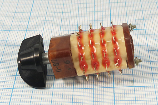 Переключатели галетные / ПГал\\ 2П 8Н\\пласт\\П2Г-3 - интернет магазин ...