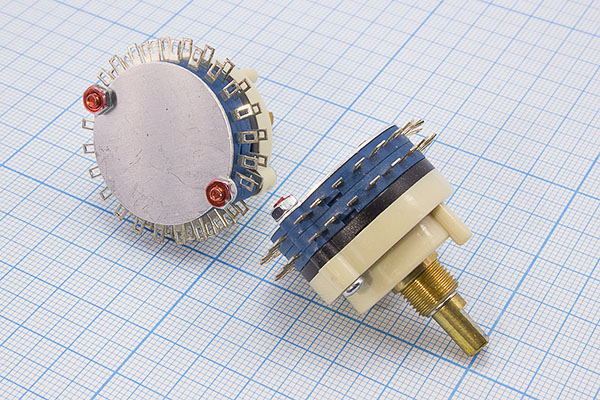 Переключатели галетные / ПГал\\ 2П16Н\\F6x16\\пл\\48C\\RCL371-2-16-2-16Fбез ...