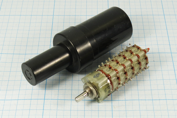 Переключатели галетные / ПГал\\12П 5Н\\пласт\\ПГ39-5В - интернет магазин ...