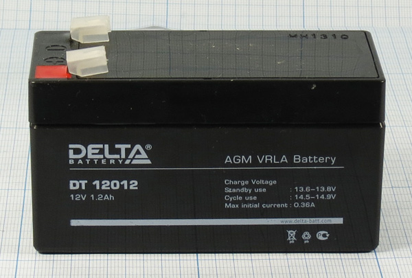 2x2 ач. 2 ah. аккумуляторная батарея 6v 12ah. акб дельта батте 12в. 2ah).