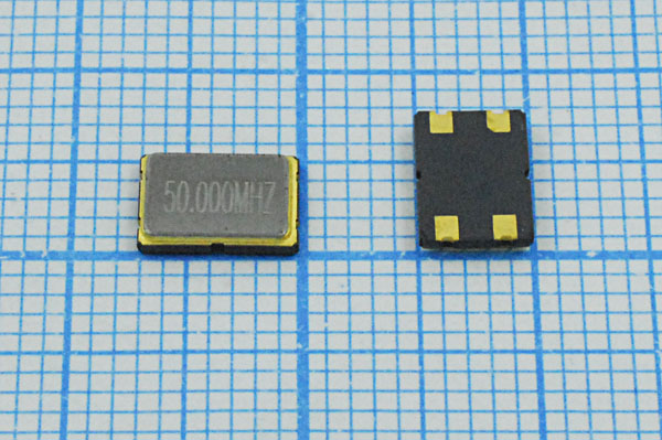 50000 \SMD07050C4\10\ 10\ /-20~70C\\3Г (50.000MHZ)
