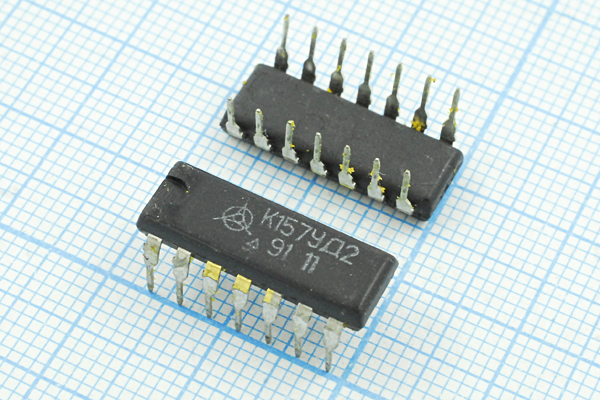 МС К157УД2\DIP-14\