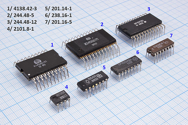 МС К155ИД1\DIP-16\(201*гг)