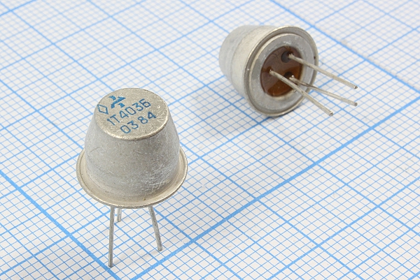 транз ГТ403Б \PNP\4\\[1Т403Б]1984г.