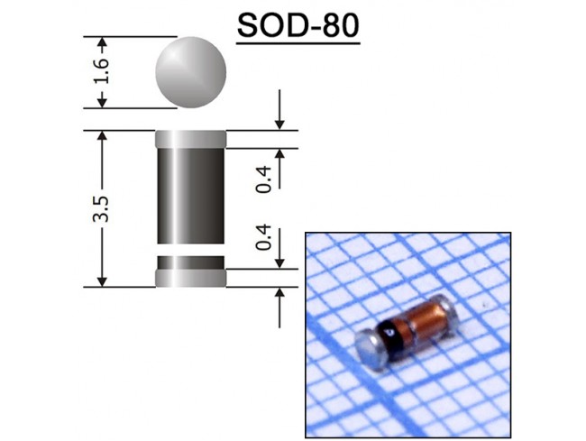 Двып   75\  0,15А\LL4148\SOD-80