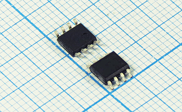 транз IRF7104 \P\2,0\SO-8-150-1.27[SOP-8]\HXY
