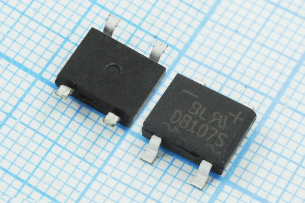 Дмост 1000\  1А\DB107S\DB-1S SMD\