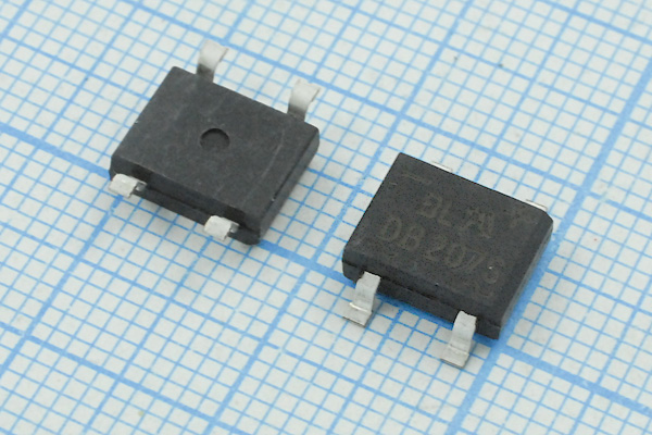 Дмост 1000\  2А\DB207S\DB-1S SMD\