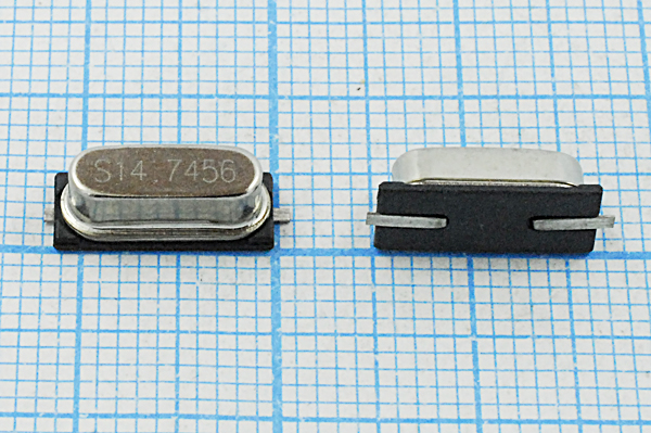 14745,6 \SMD49S4\20\ 20\ 30/-20~70C\\1Г (S14,7456