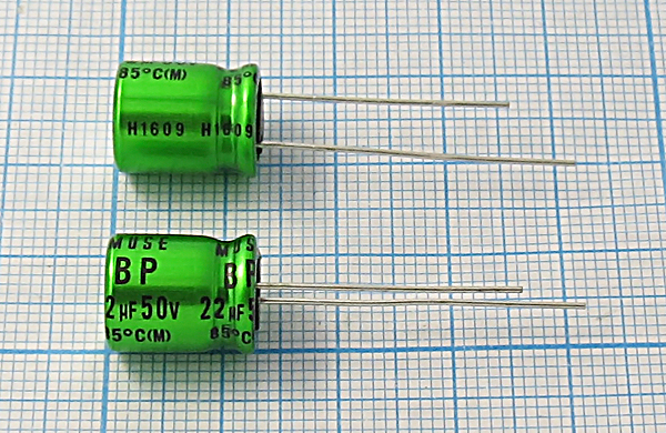 кэ 22\ 50\10x13\20\+85C\Al\2L\UES\NICHICON BP-1