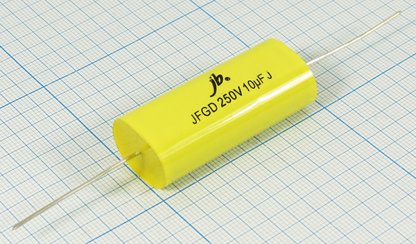 Конденсаторы пленочные / к 10 мкФ\\ 250\\AXI20x46\\\\\\PP\\2L\\JFGD\\[К73-11 ...