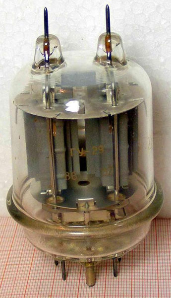 Радиолампа ГУ-29