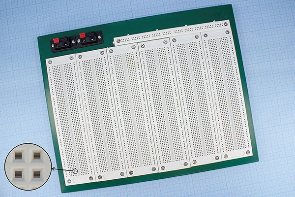 плата макетная14x 25\12x325\SYD-800\Iron+4клеммы