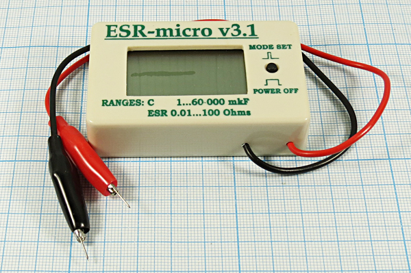 приб измерит CR\ESR-micro v3.1\\конструктор