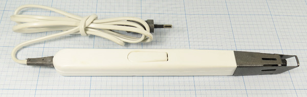 Зажигалка электрическая для газовых плит белого цвета; зажигалка электрическая \бел\220В\ЭЗ-2