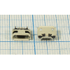 гн microUSB \B\5C4HP\плат\угл\SMD\microUSBB5SD