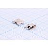 гн microUSB \B\5C4HP\плат\угл\SMD\microUSBB5SD1