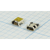 гн miniUSB \A/B\10P4C\плат\угл\SMD\miniUSB B-10SA