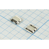 гн microUSB \B\5C2HP\плат\угл\SMD\microUSBB5S2