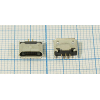 гн microUSB \B\5C2HP\плат\верт\SMD\microUSBB5FS