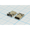 гн microUSB \B\5C2HP\плат\угл\SMD\microUSBB5L1