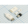 шт microUSB \B\5C\каб\\кожух чер\PR1-812BK\