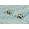 гн microUSB \B\5C4HP\плат\угл\\microUSBB5SD5\