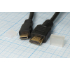 шнур шт HDMI-шт miniHDMI\1,0м\Au/пл\\\