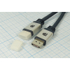 шнур шт DISPLAYPORT-шт DISPLAYPORT\1,5м\Ni/пл\