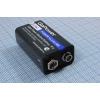 бат  9В\\16x26x47\Alk\6LR61/крона\GoPower
