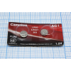 бат  1,5В\\ 6,8x2,15\Alk\AG1/LR621/164/364A\Cameli