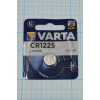 бат  3В\  50мАч\12,5x2,5\Li\CR1225\VARTA