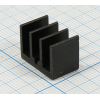 охладитель  10x 16x 12\F22\\Al\чер\BLA007-10\