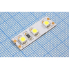 СДЛ\лента\ 12В\бел\ 9,6Вт/м\SMD3528\IP20\8x2\2,5см