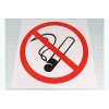 наклейка курить запрещено 200x200\56-0035